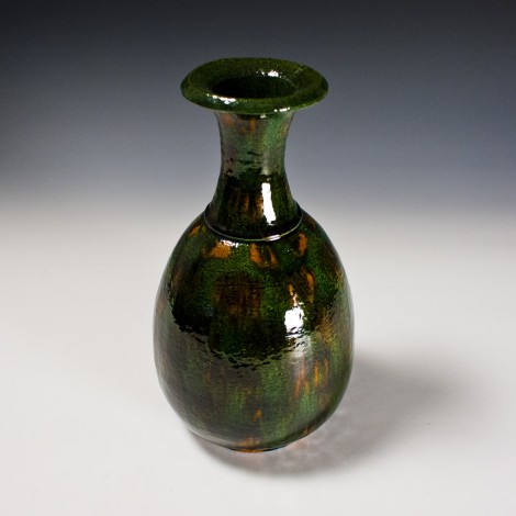 Ni-sai Vase by Sawada Hiroyuki: click to enlarge