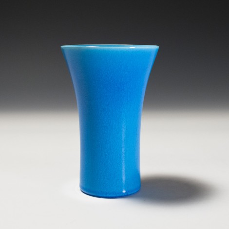 Aoyū Beer Glass by Wada Hiroaki: click to enlarge
