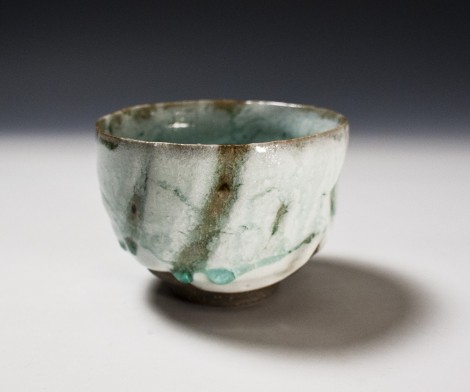 Haiyū Nisai Tea Ceremony Bowl by Ikai Yūichi: click to enlarge