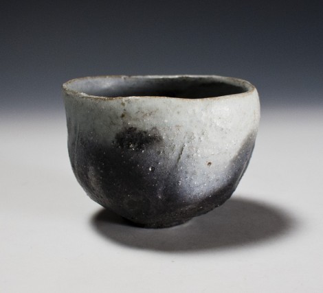 Haiyū Yōhen Tea Ceremony Bowl by Ikai Yūichi: click to enlarge