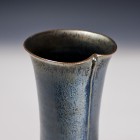 Ginshō Tenmoku Vase by Kamada Kōji