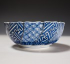 Sométsuké Decorative Bowl by Kanzan Shigeta