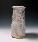 Shino Vase by Suzuki Tomio