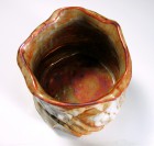 Yōhen-kin Shino Tsubo Jar by Suzuki Tomio