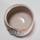 Shino Tea Ceremony Bowl by Suzuki Tomio