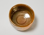 Yōhen-kin Shino Kofuku Tea Bowl by Suzuki Tomio