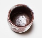 Murasaki Shino Saké Cup by Suzuki Tomio
