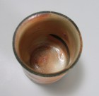 Kohiki Yōhen Green Tea Cup by Wada Hiroaki