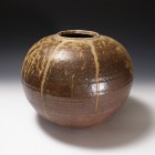 Yōhen Haikaburi Tsubo Jar by Wada Hiroaki