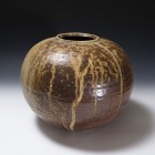 Yōhen Haikaburi Tsubo Jar by Wada Hiroaki