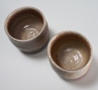 Yōhen Green Tea Cup Set by Wada Hiroaki