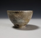 Yōhen Haikaburi Tea Ceremony Bowl by Wada Tōzan