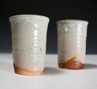 Haiyū Beer Glass Set by Wada Tōzan