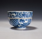 Sometsuké Tea Ceremony Bowl by Wada Tōzan