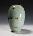 Seiji Kōsai Celadon Tsubo Jar by Ikai Yūichi