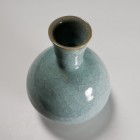 Seiji Celadon Vase by Ikai Yūichi