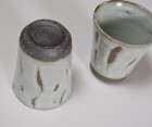 Hakuyūsai Green Tea Cup Set by Ikai Yūichi
