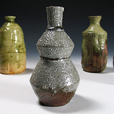 image of sake flask